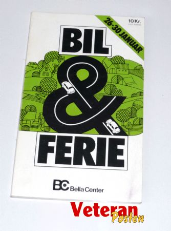 Bil & Ferie 1977 udstillingskatalog